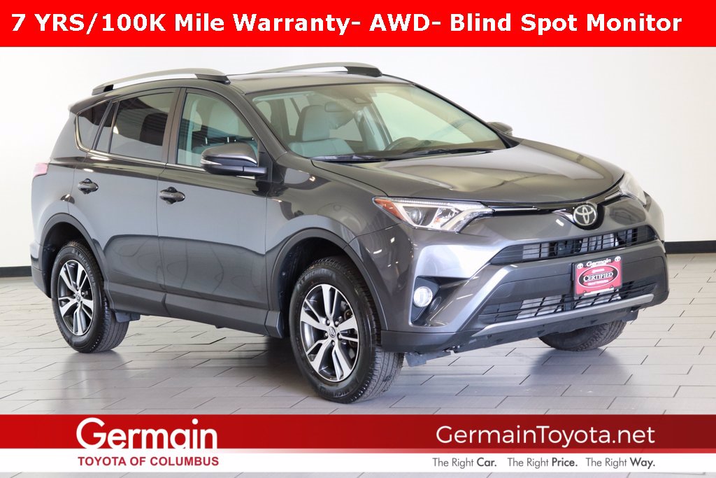 Certified Pre Owned 2018 Toyota Rav4 Xle Sport Utility In Columbus