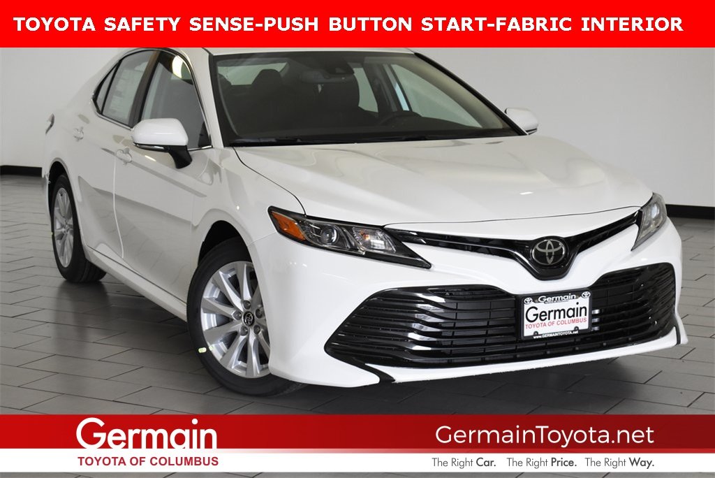 New 2019 Toyota Camry Le Fwd 4dr Car