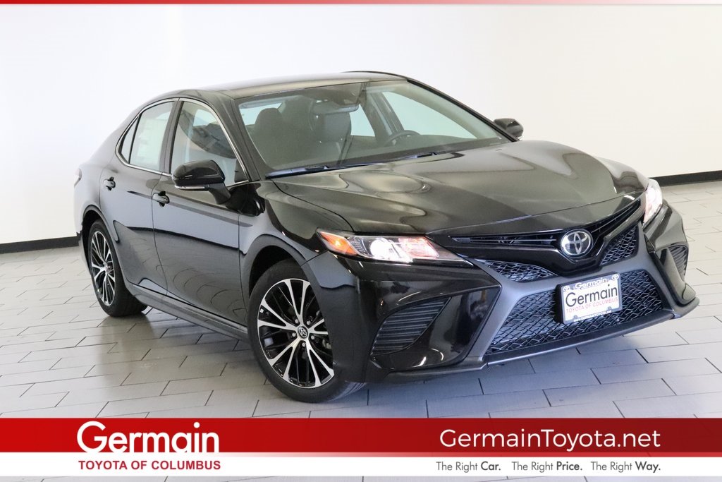 New 2019 Toyota Camry Se Fwd 4dr Car