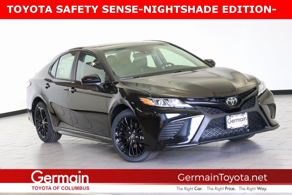 New 2020 Toyota Camry Se Nightshade Fwd 4dr Car