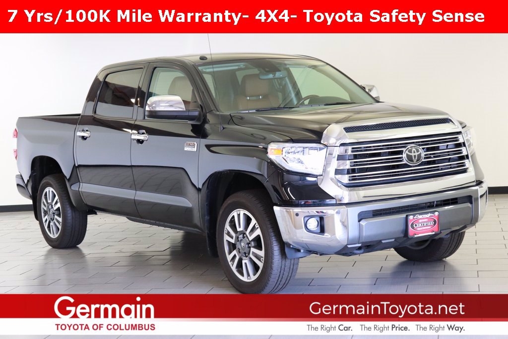 Certified Pre Owned 2019 Toyota Tundra 4wd 1794 Crew Cab Pickup In