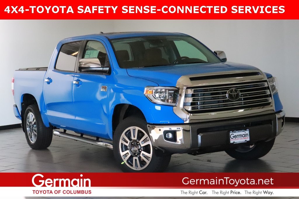 New 2020 Toyota Tundra 4wd 1794 Edition Crew Cab Pickup In