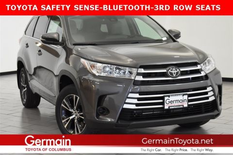 New Toyota Highlander For Sale In Columbus Germain Toyota
